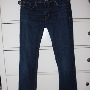Hudson Bootcut Love Jeans, Size 30 HEMMED